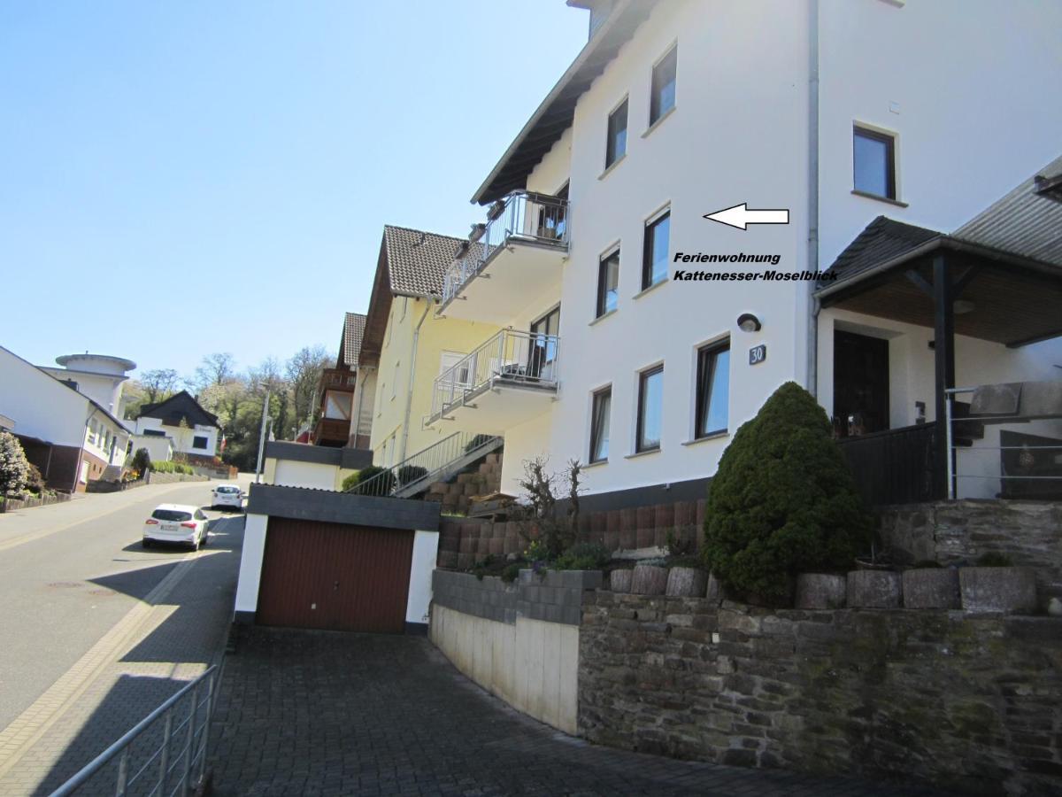 Kattenesser Moselblick Lägenhet Exteriör bild